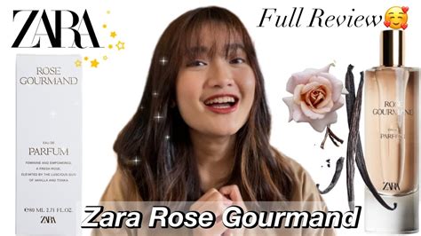 zara perfume rose gourmand dupe|peach glow zara dupe.